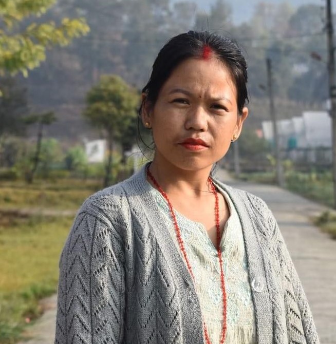पवित्रा बुढा मगर 